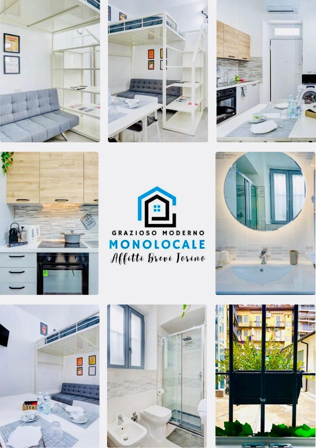 Appartamento San Donato - Grazioso Moderno Monolocale - 600 M Metro Principi D'acaja