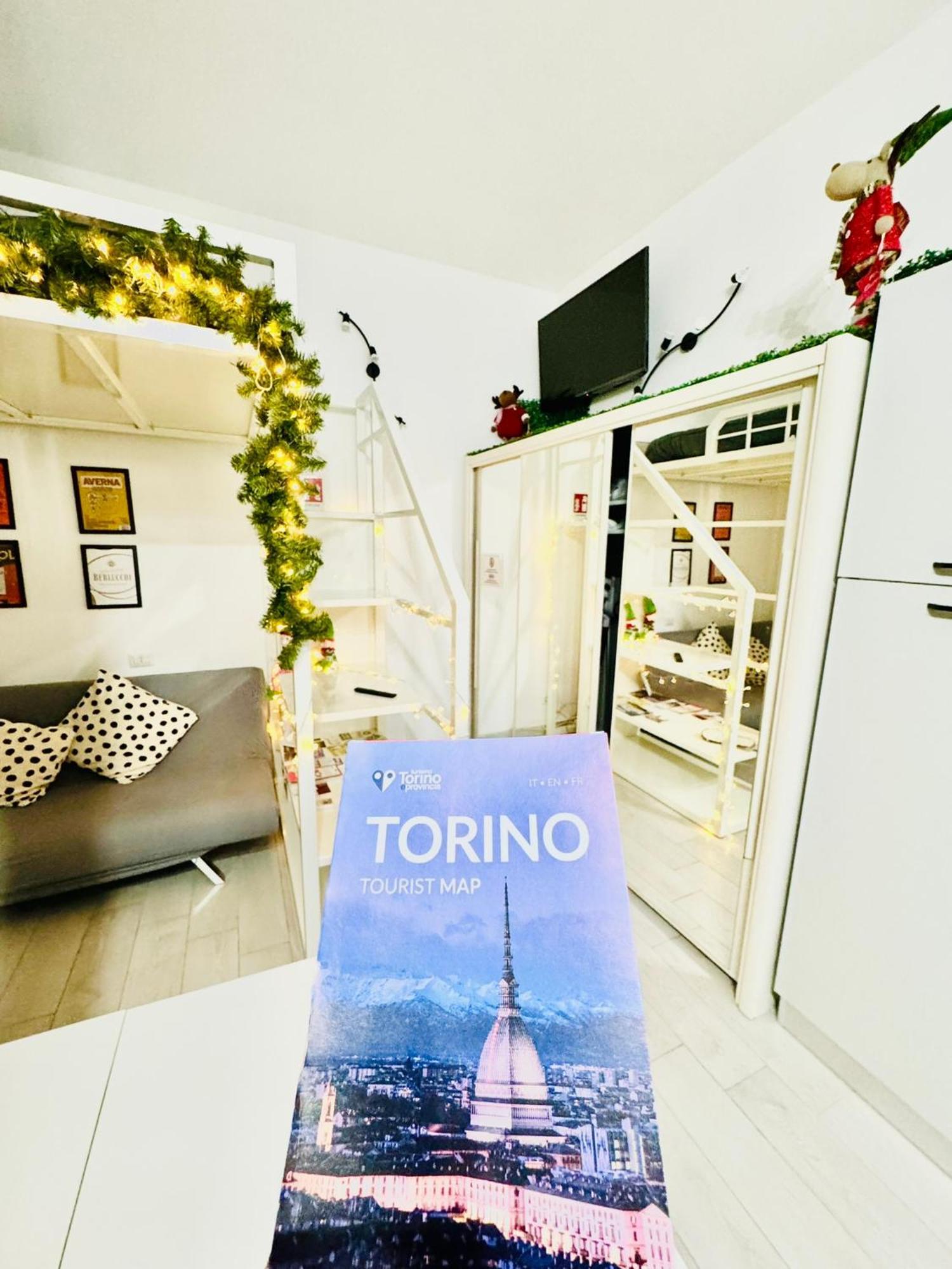 Appartamento San Donato - Grazioso Moderno Monolocale - 600 M Metro Principi D'acaja *